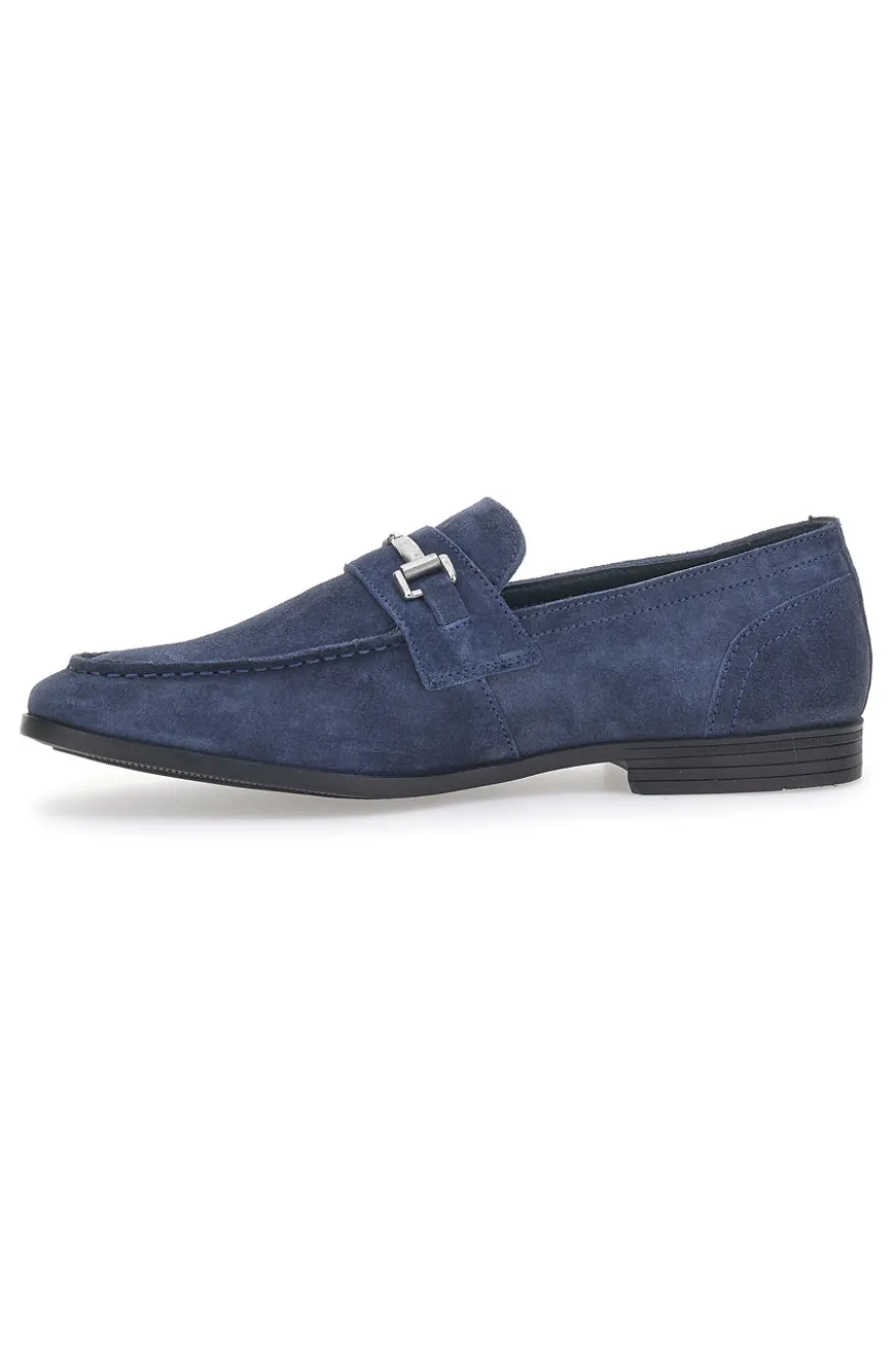 Mocassino Canguro 611 Blu
