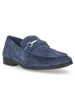 Mocassino Canguro 611 Blu