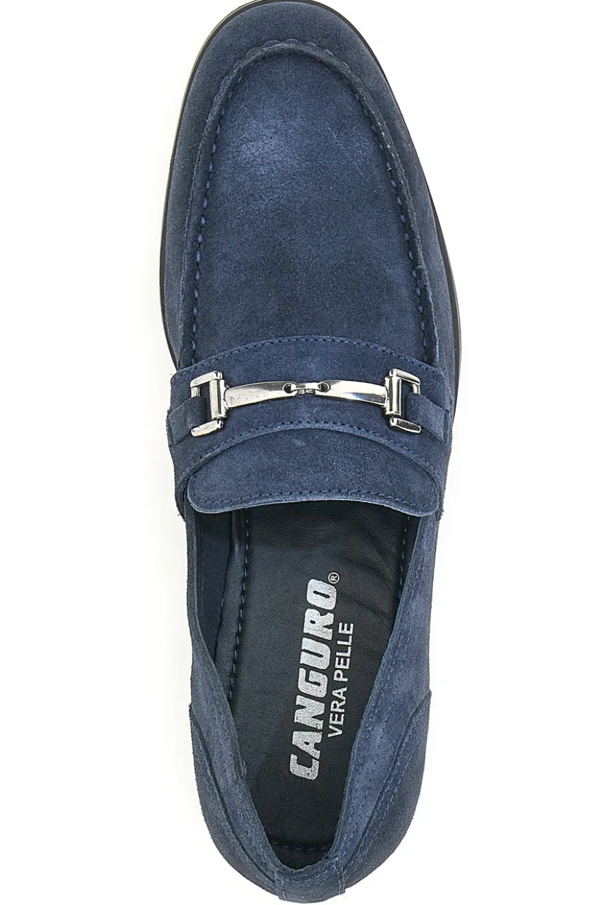 Mocassino Canguro 611 Blu