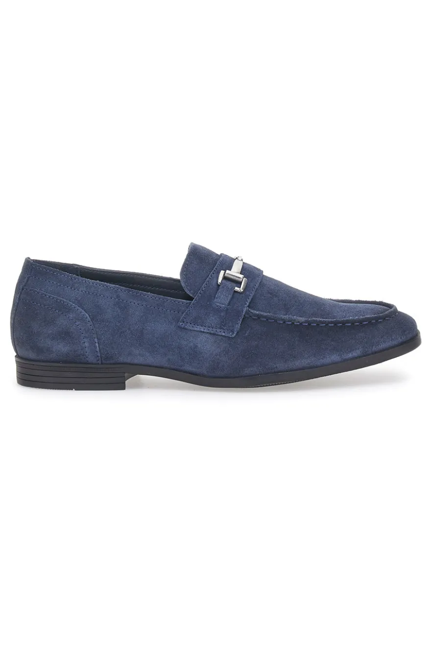 Mocassino Canguro 611 Blu
