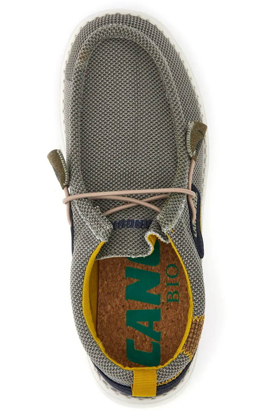Mocassino Canguro 912 Grigio