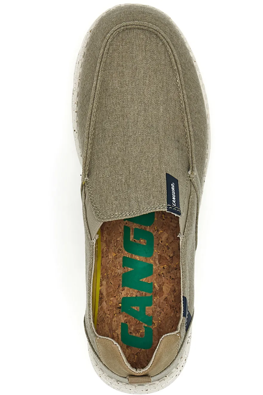 Mocassino Casual Beige Canguro 924