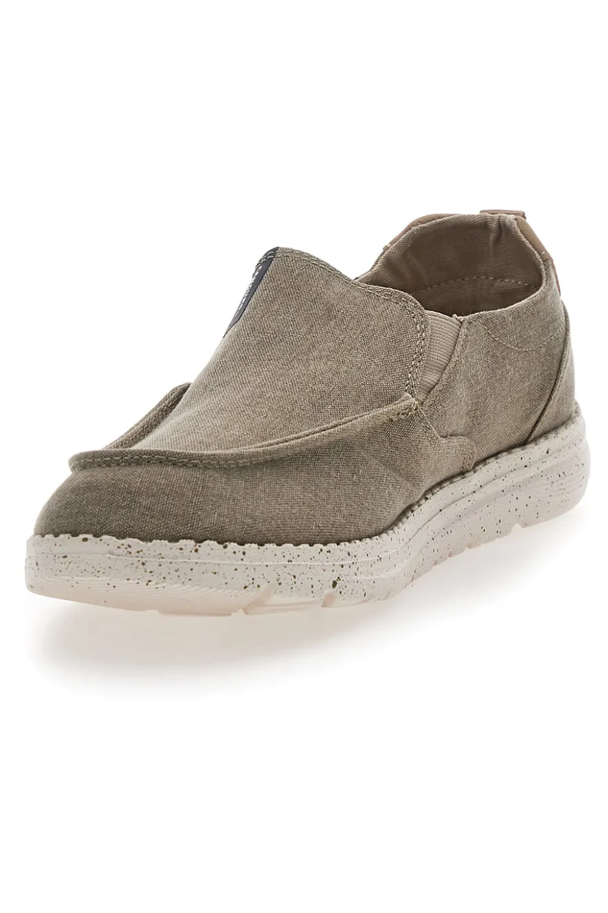 Mocassino Casual Beige Canguro 924