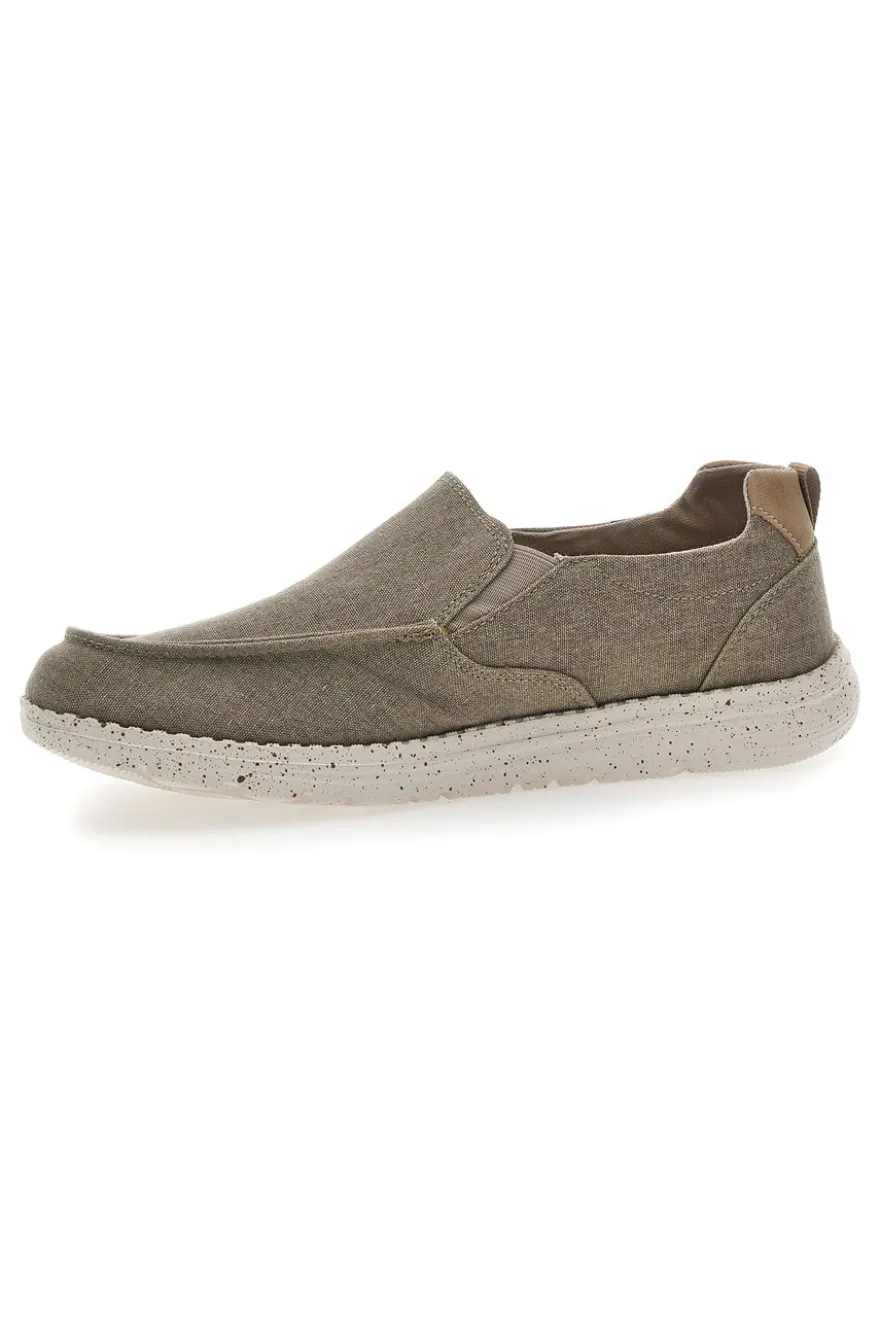 Mocassino Casual Beige Canguro 924