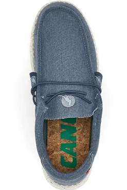 Mocassino Casual Denim Canguro 922