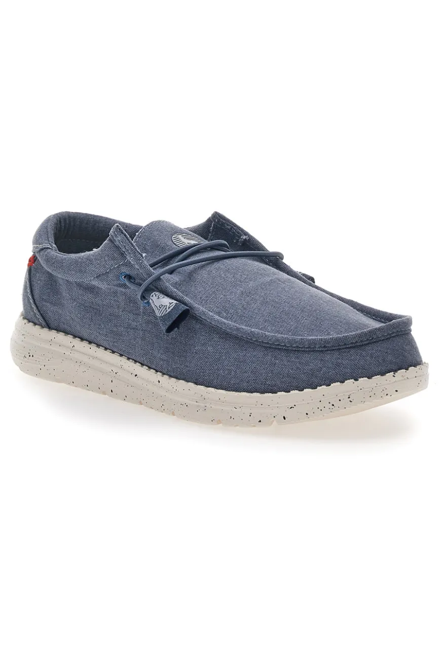 Mocassino Casual Denim Canguro 922