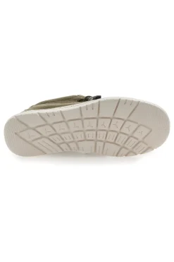 Mocassino Casual Verde Oliva Canguro 922