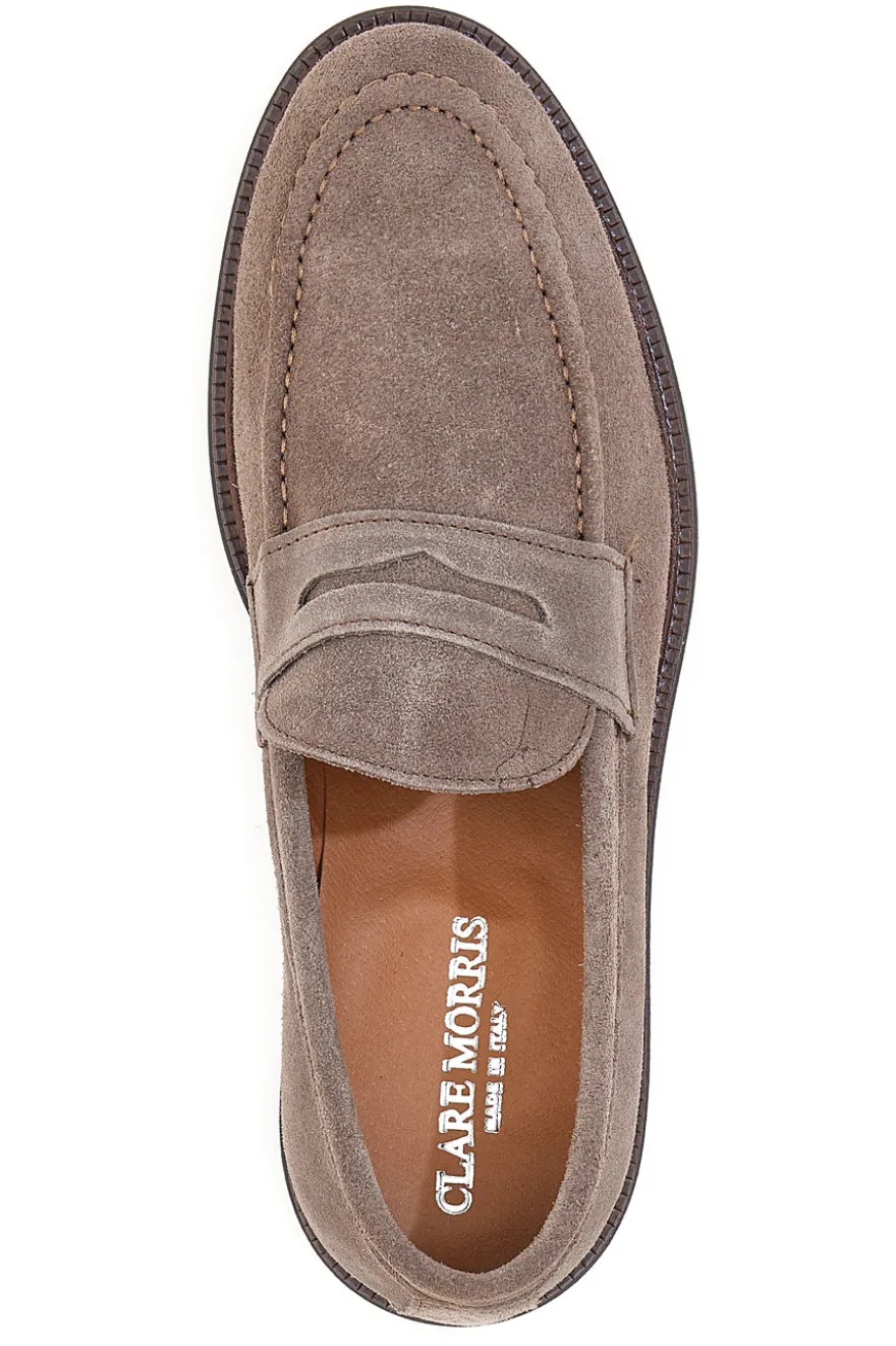 Mocassino Claremorris 204 Taupe