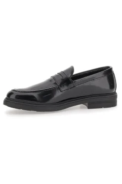 Mocassino Classico in Vernice Nera Made in Italy PITTARELLO FOCUS 204