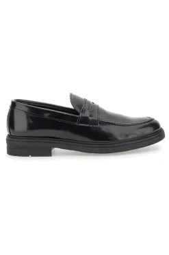 Mocassino Classico in Vernice Nera Made in Italy PITTARELLO FOCUS 204