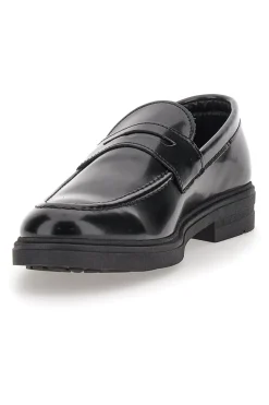 Mocassino Classico in Vernice Nera Made in Italy PITTARELLO FOCUS 204