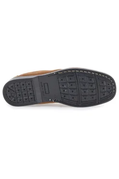 Mocassino Classico in Vera Pelle Avana Longford 101