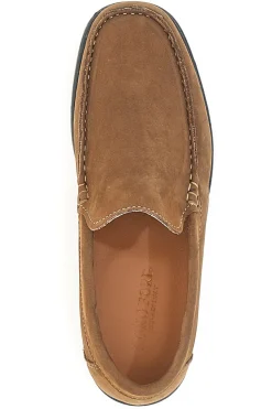 Mocassino Classico in Vera Pelle Avana Longford 101