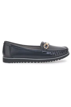 Mocassino Classico Nero Prima Riga 1000
