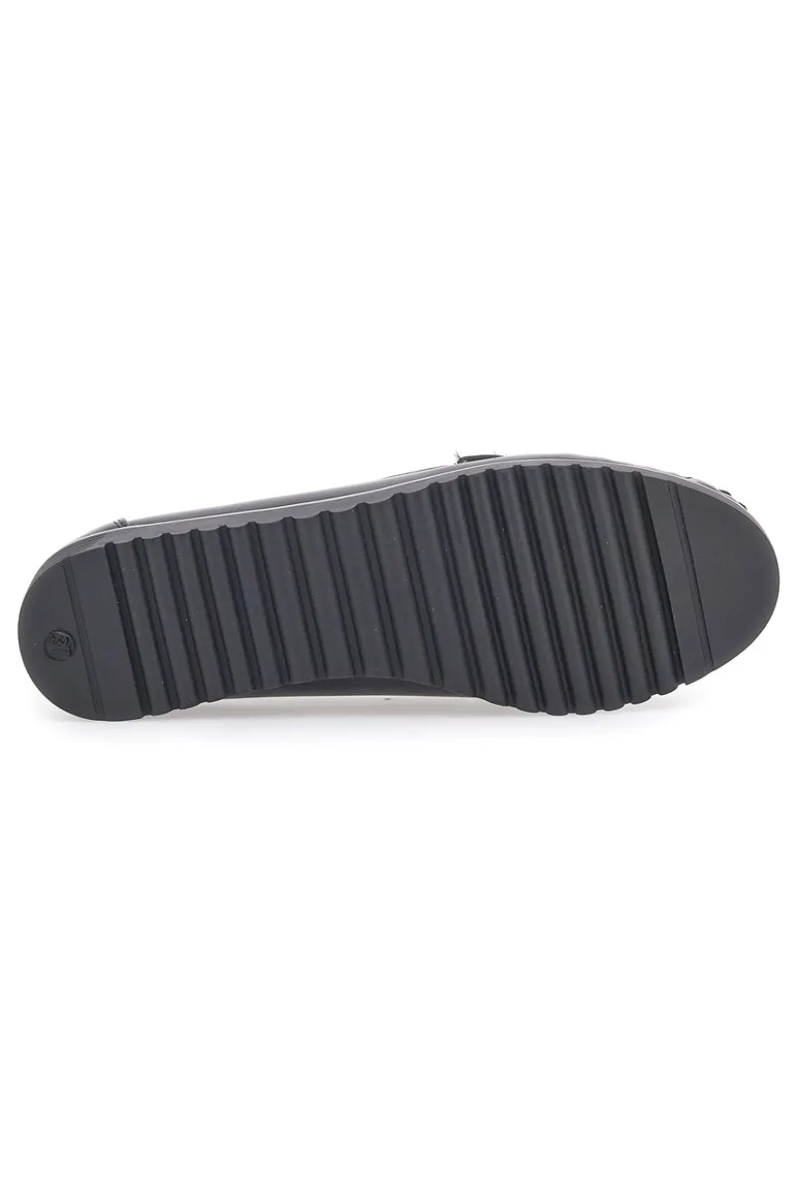 Mocassino Classico Nero Prima Riga 1000