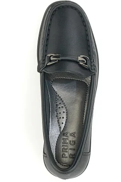 Mocassino classico Nero Prima Riga 1003