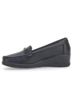 Mocassino classico Nero Prima Riga 1003