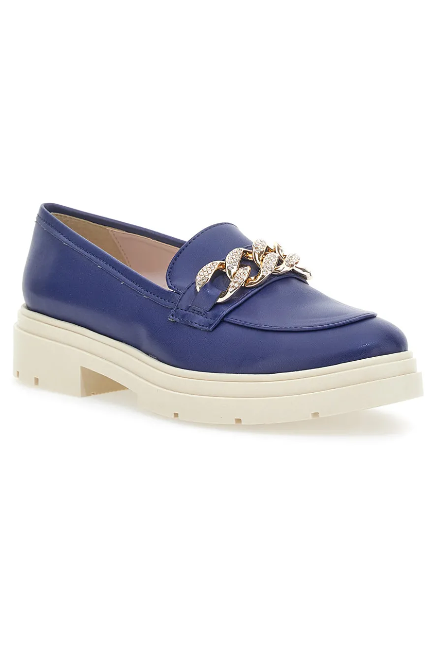 Mocassino con Catena Dorata Pittarello Glam 3402