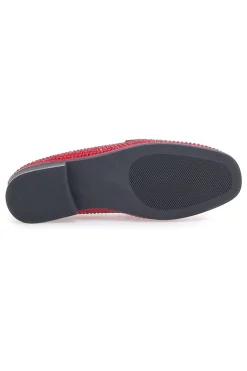 Mocassino con Strass Magenta Pittarello Glam 1100
