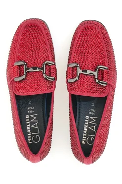 Mocassino con Strass Magenta Pittarello Glam 1100