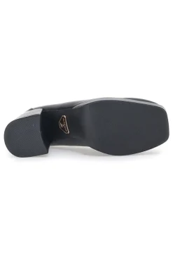 Mocassino con Tacco Laura Biagiotti 8227 Nero