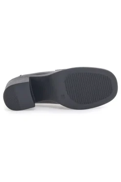 Mocassino con Tacco Nero Energy 170
