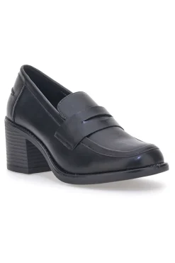 Mocassino con Tacco Nero Energy 170