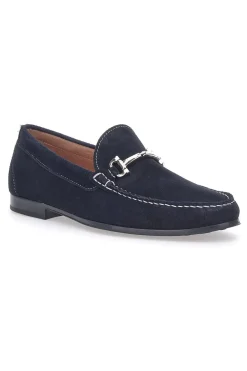 Mocassino Elegante Pittarello Sailing 7063 Blu Notte