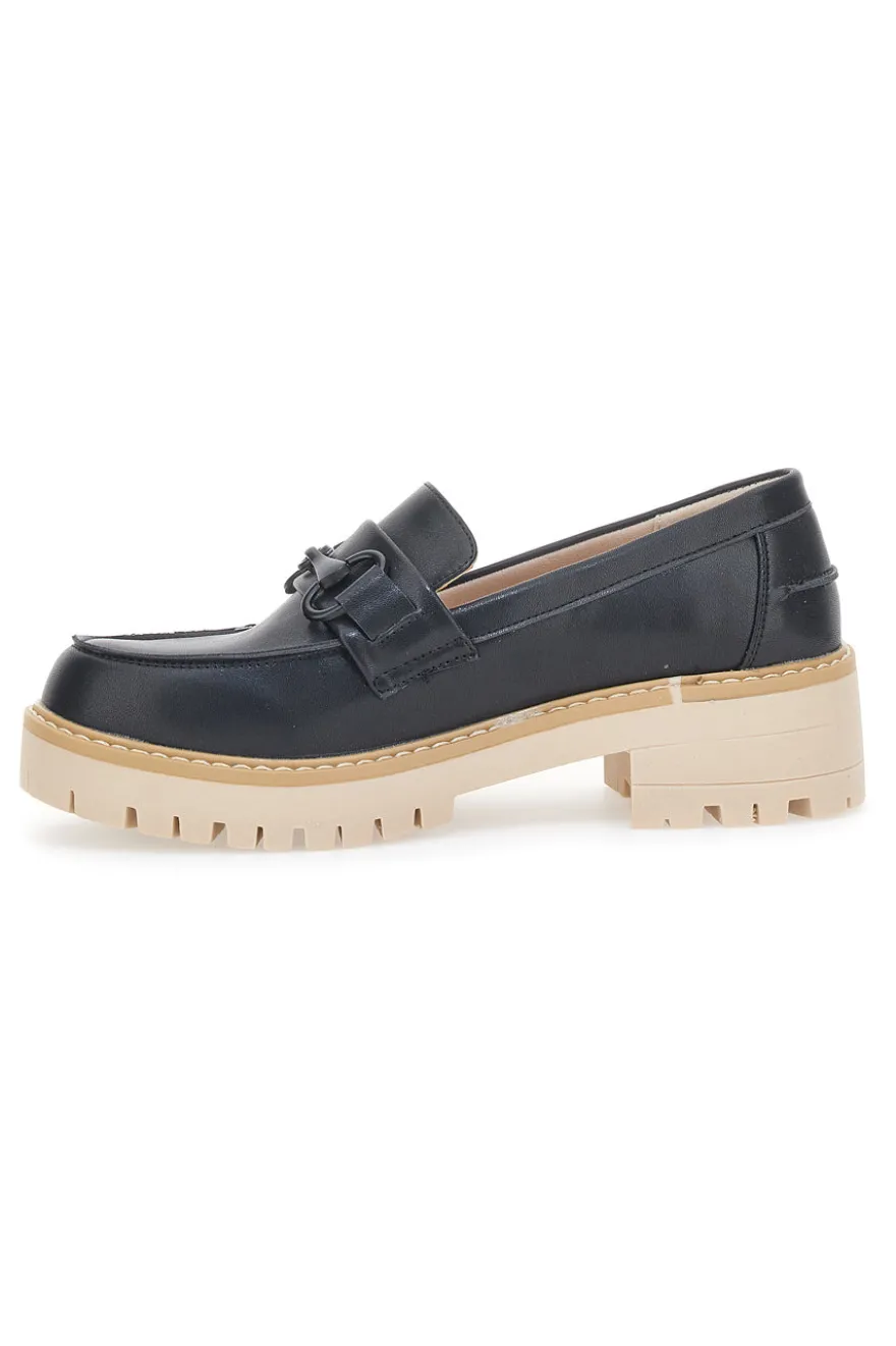 Mocassino Energy 444 Nero