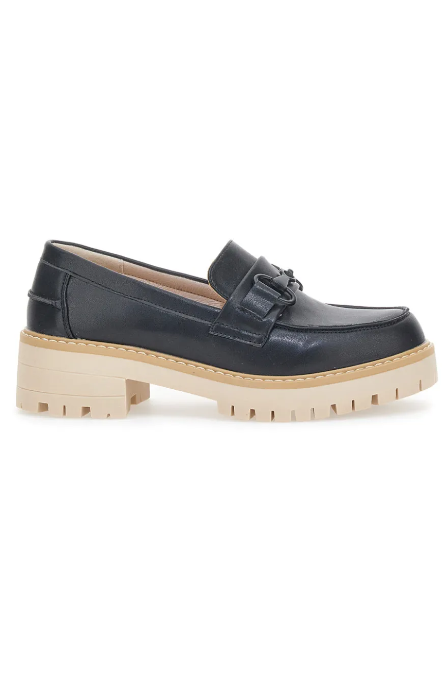 Mocassino Energy 444 Nero