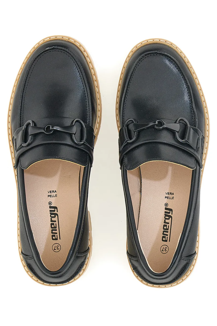 Mocassino Energy 444 Nero