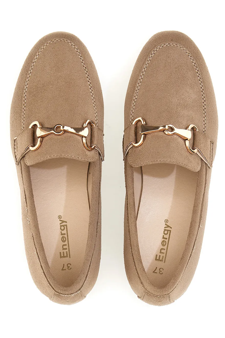 Mocassino Energy 1000 Taupe