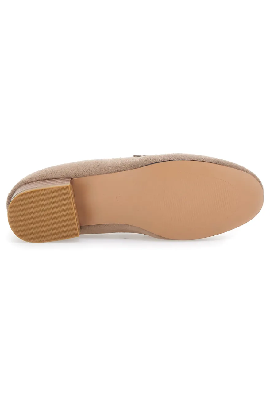 Mocassino Energy 1000 Taupe