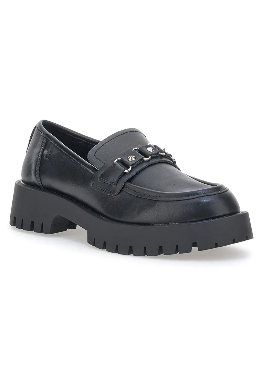 Mocassino Grazie 2045 Nero