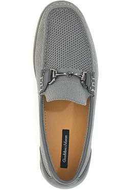 Mocassino Grigio con Morsetto GMV 155