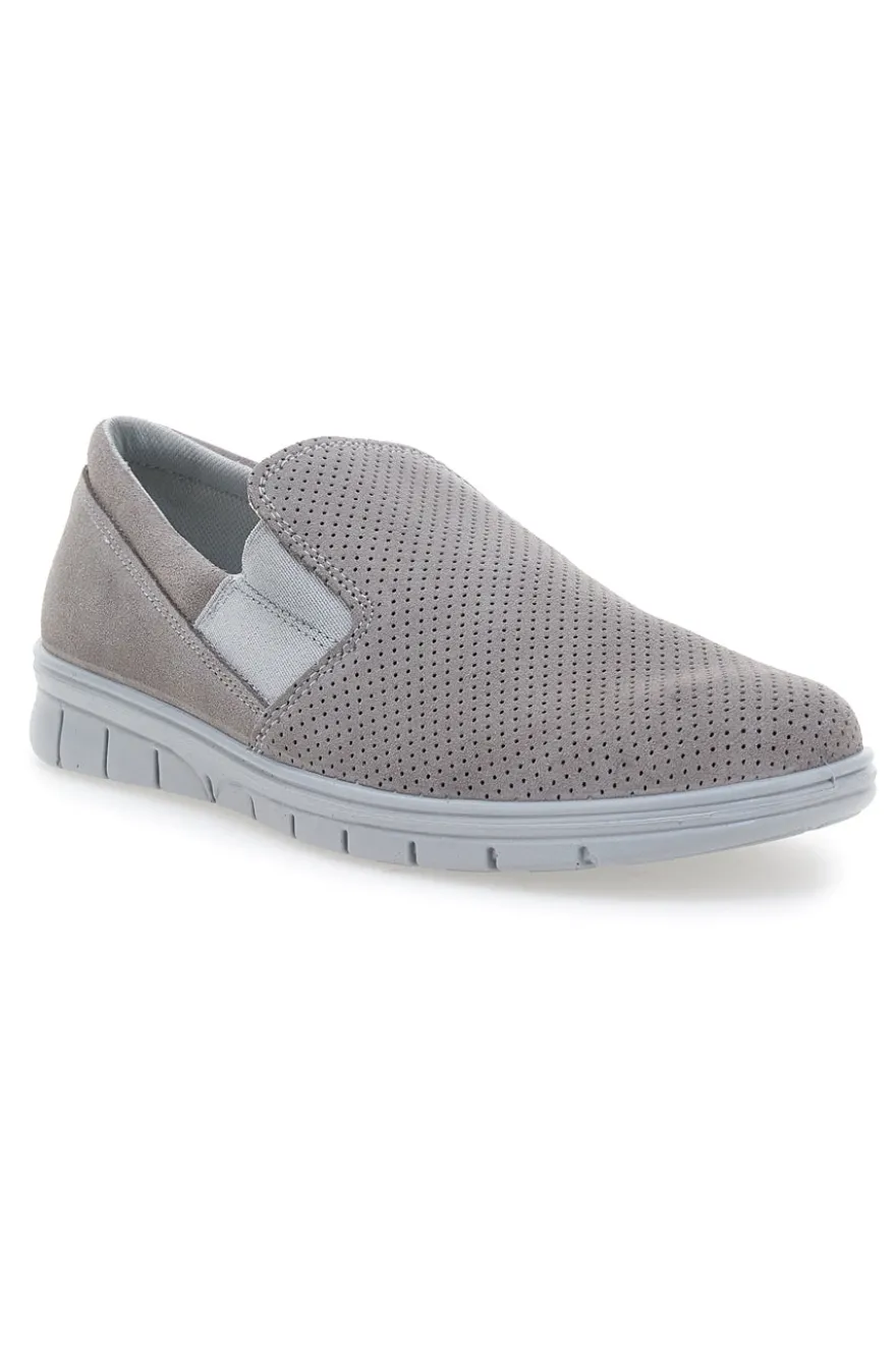 Mocassino grigio MARCO BRANDI 66