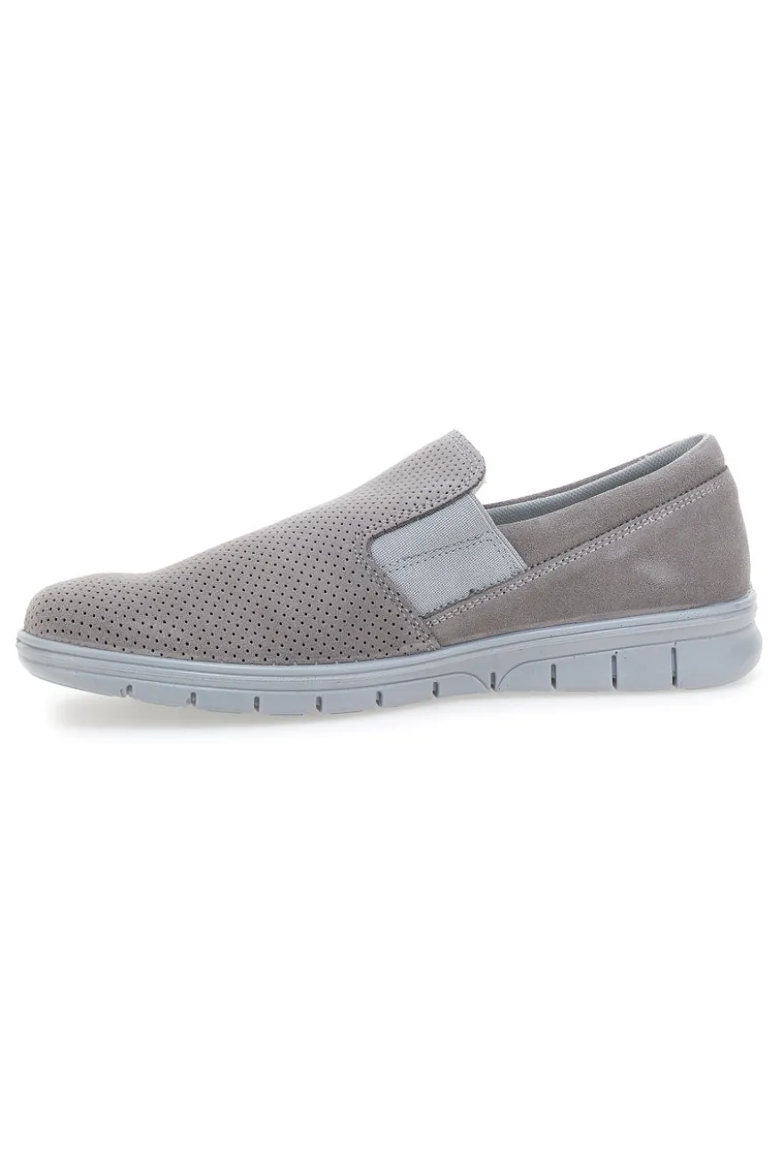 Mocassino grigio MARCO BRANDI 66