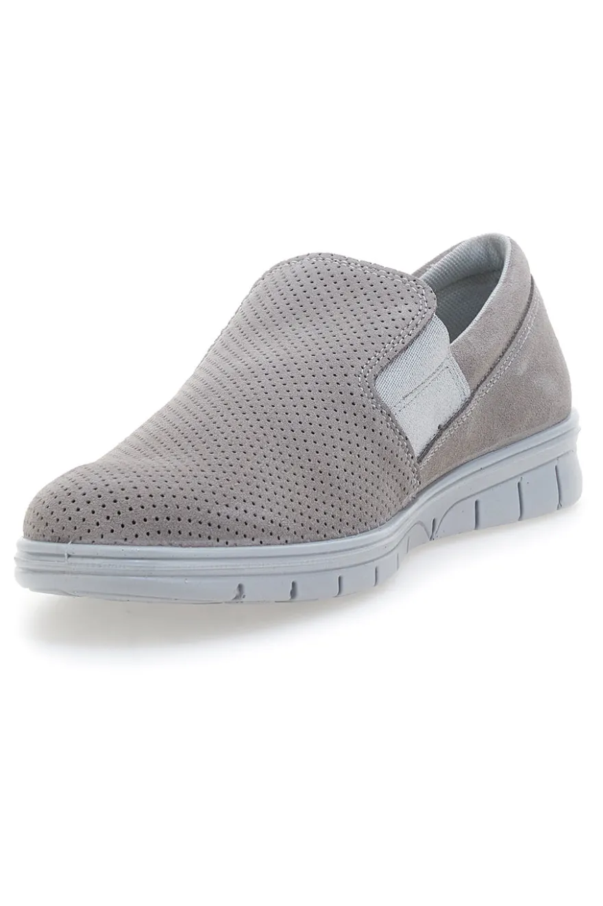 Mocassino grigio MARCO BRANDI 66