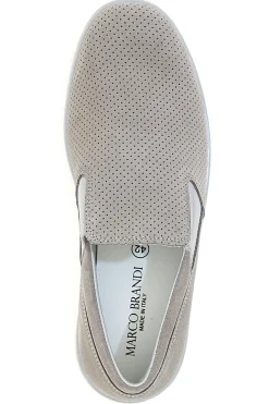 Mocassino grigio MARCO BRANDI 66