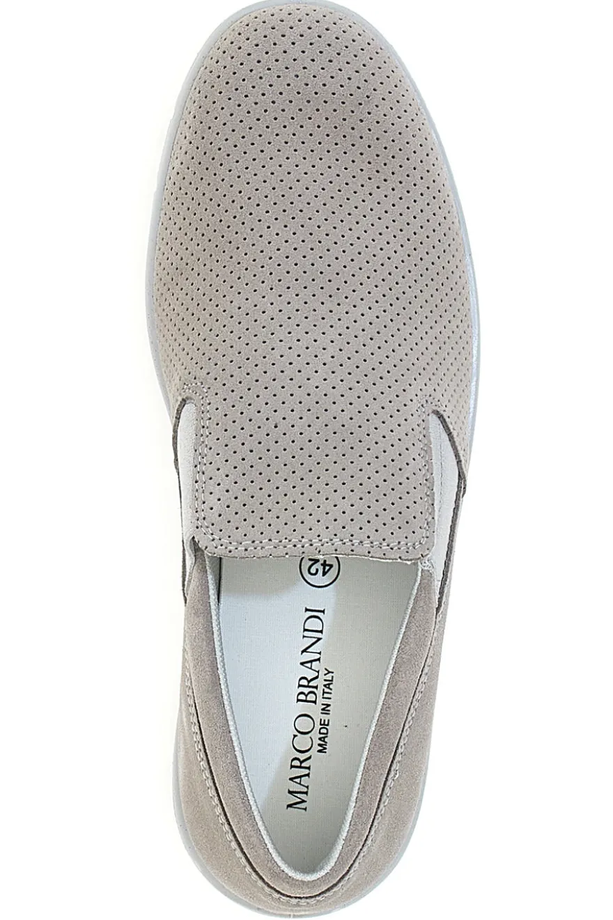Mocassino grigio MARCO BRANDI 66