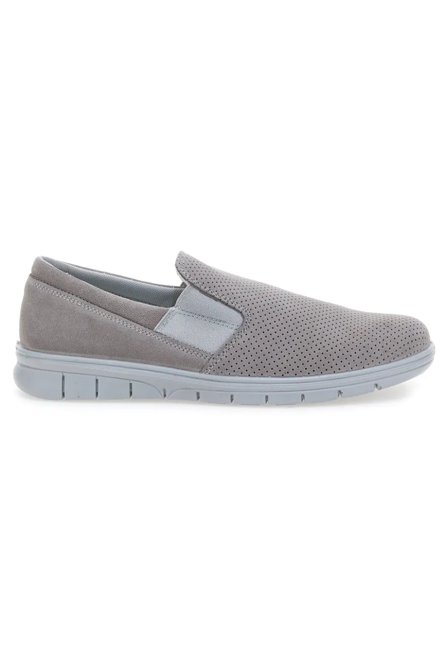 Mocassino grigio MARCO BRANDI 66