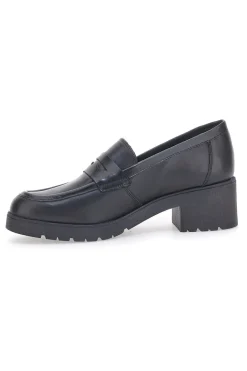 Mocassino in Pelle Nera Pittarello Glam 85035