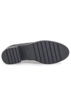 Mocassino in Pelle Nera Pittarello Glam 85035