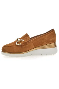 Mocassino in Vera Pelle Marrone Scamosciato PITTARELLO CLASS 4930