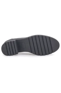 Mocassino in Vera Pelle Nera Pittarello Glam 85105