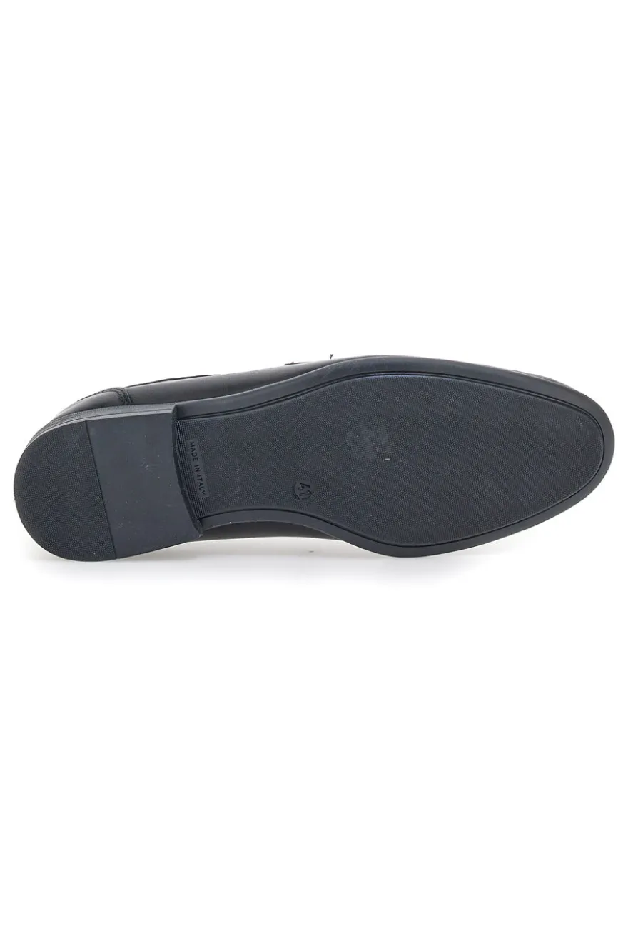 Mocassino in Vera Pelle Pittarello Plus 602503 Neri