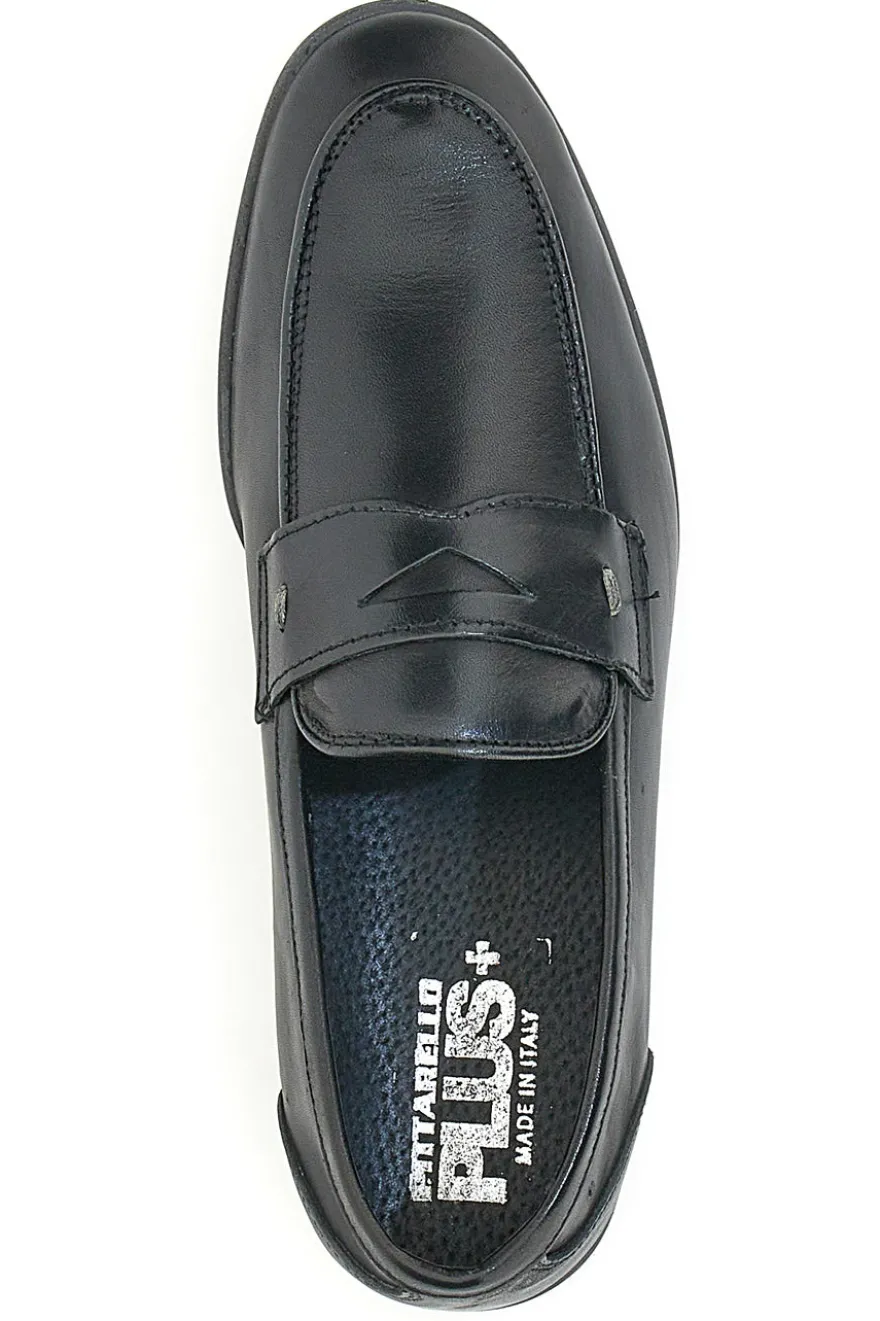 Mocassino in Vera Pelle Pittarello Plus 602503 Neri