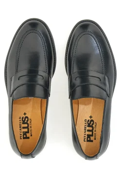 Mocassino in Vera Pelle Pittarello Plus 602 Nero