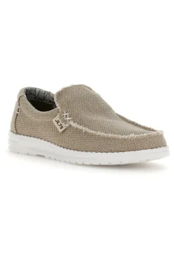 Mocassino Johes Land 119907 Beige