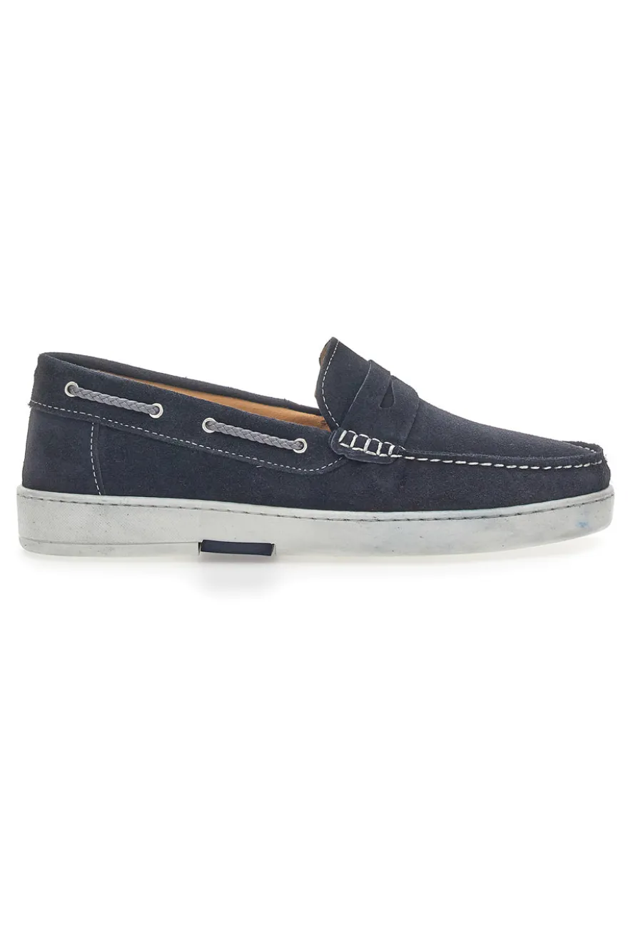 Mocassino Longford 450 Blu